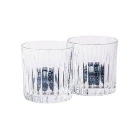 Cocktail Tumbler & Whiskey Stones Set