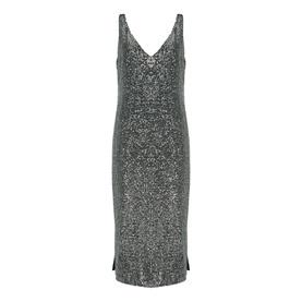 Sequin Slip Dress