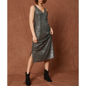 Sequin Slip Dress