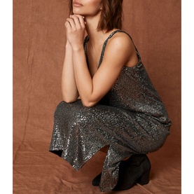 Sequin Slip Dress