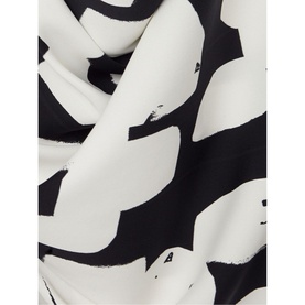 Luana Geo Zip Front Midi Dress