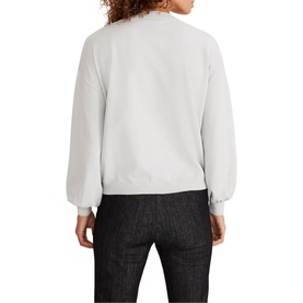 Kylie V-Neck Balloon Sleeve Sweater