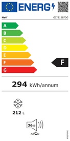 N70 Built In Freezer
