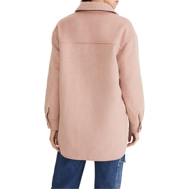 Sammy Plain Wool Shacket