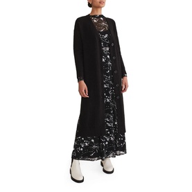 Sybille Maxi Cardigan