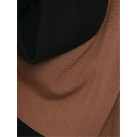 Zasha Colourblock Cowl Neck Sweater