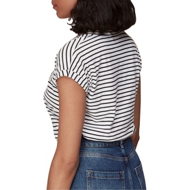 Willa Stripe V-Neck T-Shirt