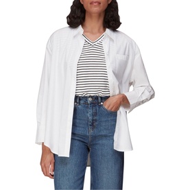 Willa Stripe V-Neck T-Shirt