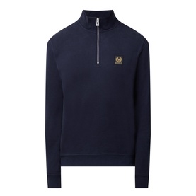 Half-Zip Logo Sweatshirt