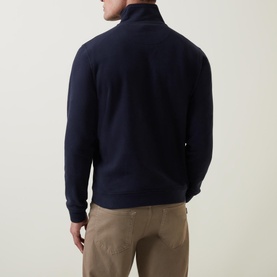Half-Zip Logo Sweatshirt