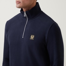 Half-Zip Logo Sweatshirt