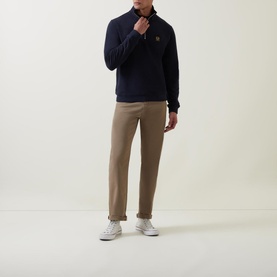 Half-Zip Logo Sweatshirt