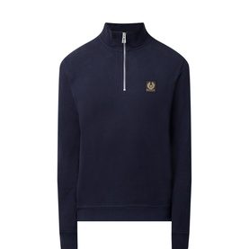 Half-Zip Logo Sweatshirt