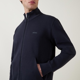 Skaz Zip-Up Sweatshirt