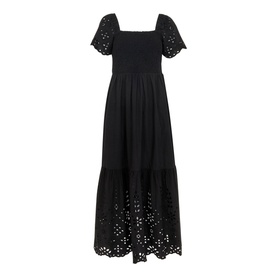 Carrie Broderie Midi Dress