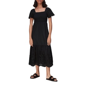 Carrie Broderie Midi Dress