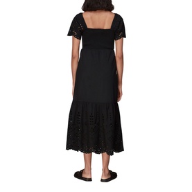 Carrie Broderie Midi Dress