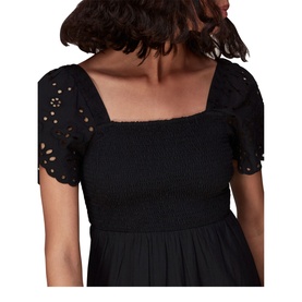 Carrie Broderie Midi Dress
