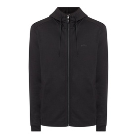 Zip-Up Logo Hoodie