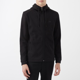 Zip-Up Logo Hoodie
