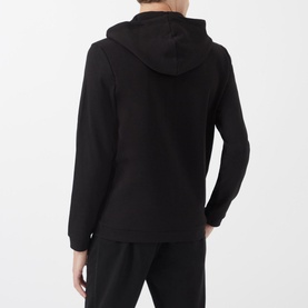 Zip-Up Logo Hoodie