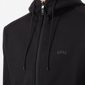 Zip-Up Logo Hoodie