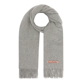 Canada Narrow Wool Scarf