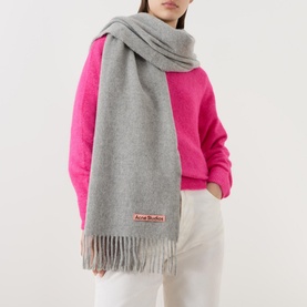 Canada Narrow Wool Scarf