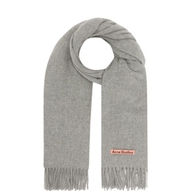 Canada Narrow Wool Scarf