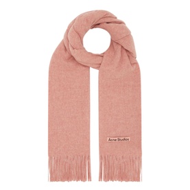 Canada Narrow Wool Scarf