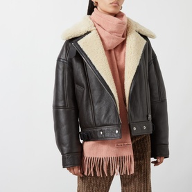 Canada Narrow Wool Scarf