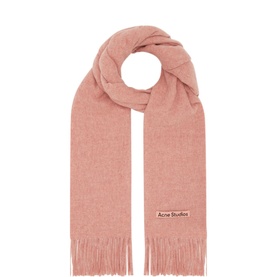 Canada Narrow Wool Scarf
