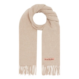 Canada Narrow Wool Scarf