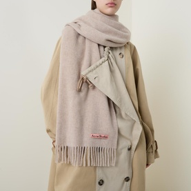 Canada Narrow Wool Scarf