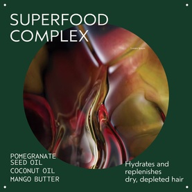 Nutriplenish&trade; hydrating liquid styling foam 200ml