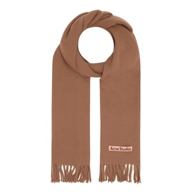 Canada Narrow Wool Scarf