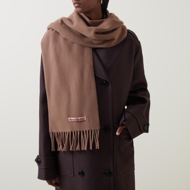 Canada Narrow Wool Scarf