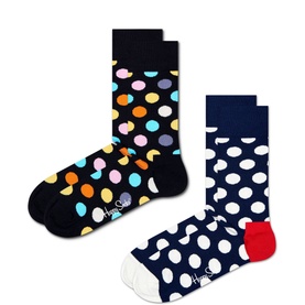 Two-Pack Classic Big Dot Socks