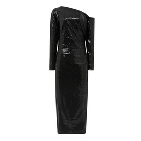 Jodie Sequined Midi Dress