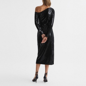 Jodie Sequined Midi Dress