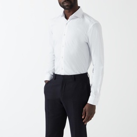 Sereno Textured Single Cuff Shirt