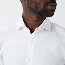 Sereno Textured Single Cuff Shirt