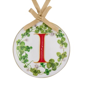 Enamel Letter I Decoration