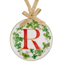 Enamel Letter R Decoration