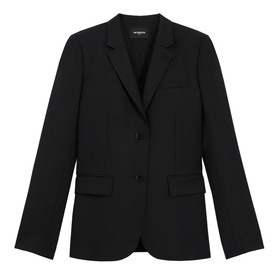 Wool Suit Jacket