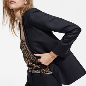 Wool Suit Jacket