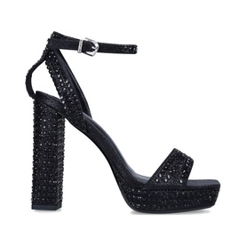 Kianni Embellished Platform Sandals