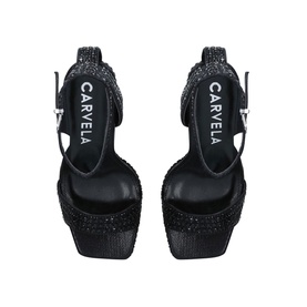Kianni Embellished Platform Sandals
