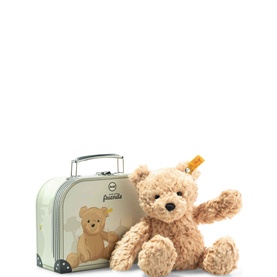 Jimmy Teddy Bear & Suitcase 25 cm