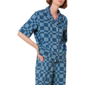 Billie Checkerboard Shirt